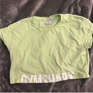 Gymshark crop top